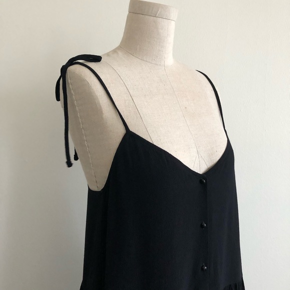 Sézane Félicie Dress | Black | 36 - Picture 8 of 13